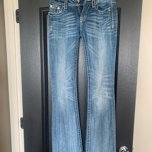 Miss Me boot leg jeans